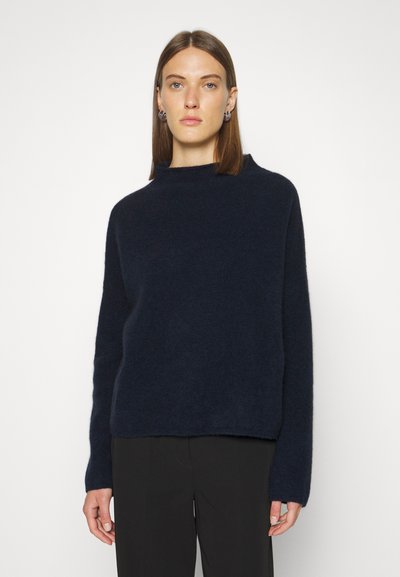 Filippa K MIKA STRIPE - Strickpullover - navy