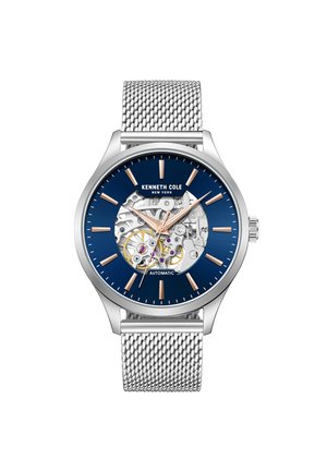 AUTOMATIC ROUND - Uhr - blue