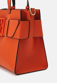 Armani Exchange BORSA TOTE - Käekott - mandarin