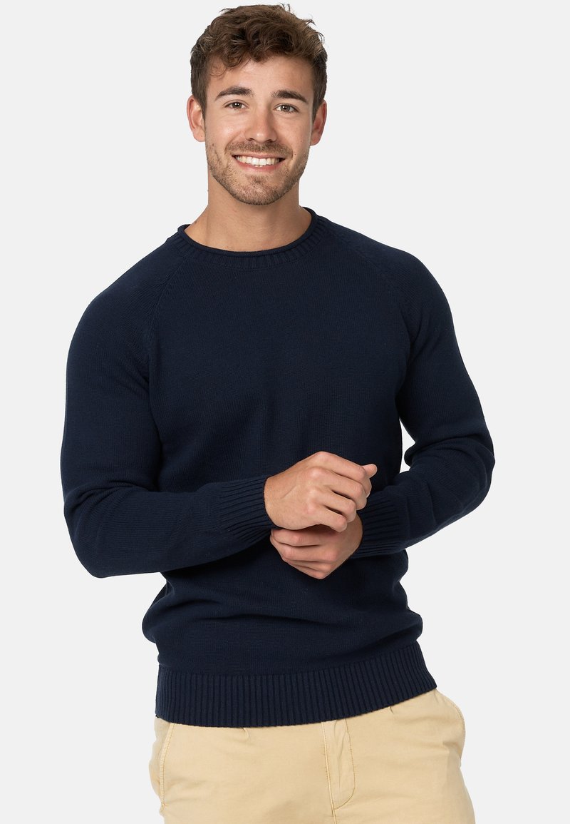 Indicode Uomini INMassum Knit Sweater | Maglione Leggero A Girocollo Black S Nero Fcf55461 12da 53d5 A75a F93b113fbc88