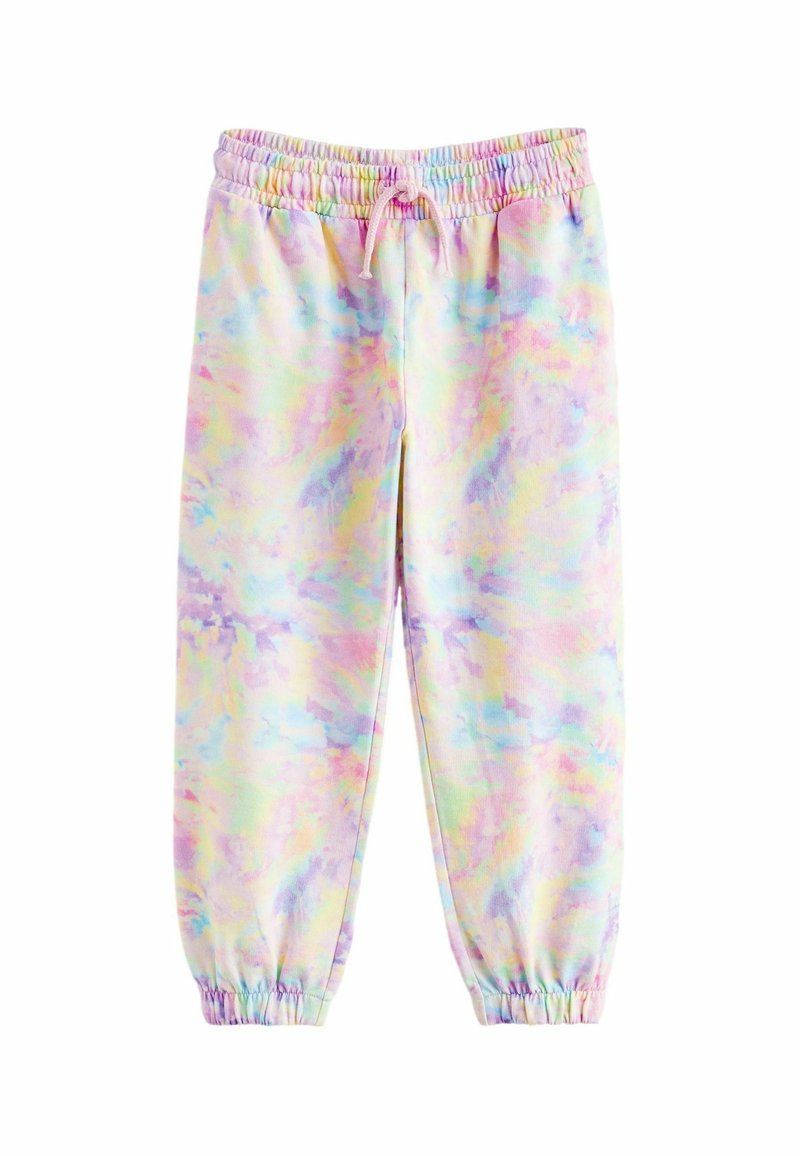 Next SOFT TOUCH 3-16YRS - Trainingsbroek - multi pink printed tie dye