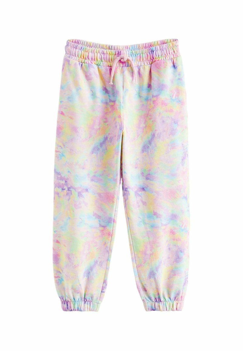 Next - SOFT TOUCH 3-16YRS - Pantaloni sportivi - multi pink printed tie dye, Ingrandire