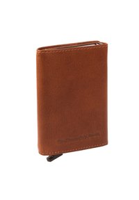 The Chesterfield Brand WAX PULL UP - Custodia per biglietti da visita - cognac