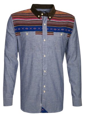 Hemd - blue denim
