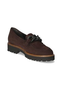 Gabor LOAFER - Chaussons - braun
