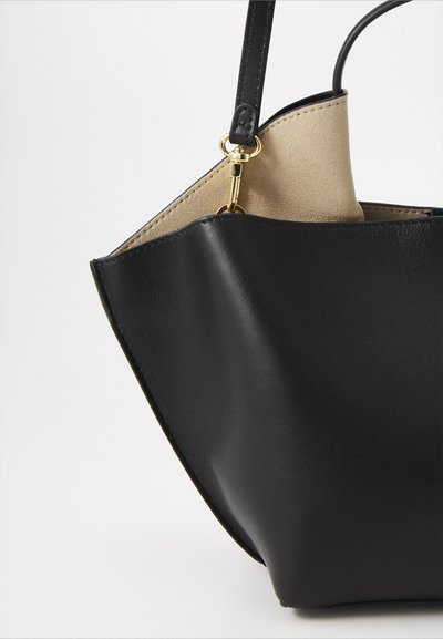 Ree Projects ANN TOTE MINI - Käsilaukku - black
