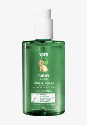 GROW MY HAIR ANTI-HAIR LOSS SHAMPOO TREATMENT - Shampoing