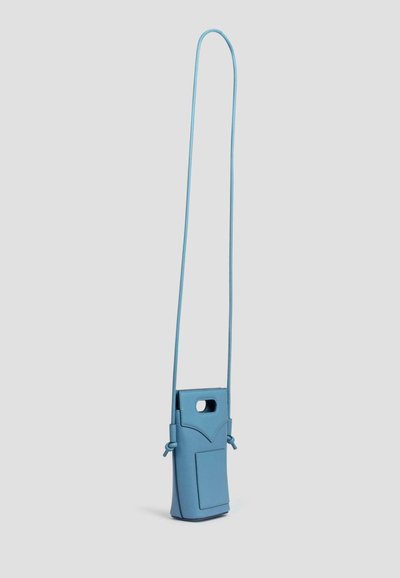 MCM DIAMOND ZUM UMHÄNGEN AUS - Schoudertas - blue