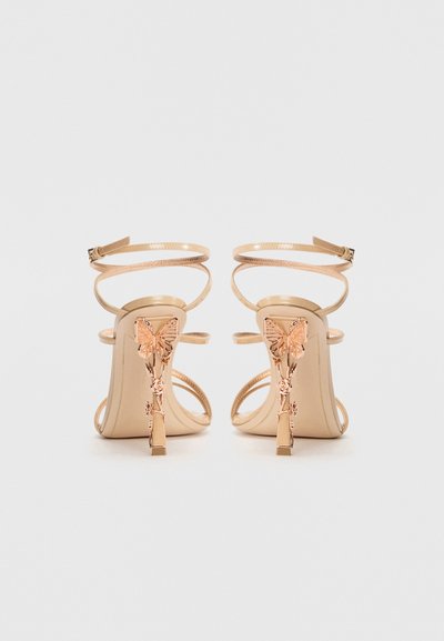Sophia Webster ENCHANTRESS STRAPPY SANDAL - Augstpapēžu sandales - biscotti