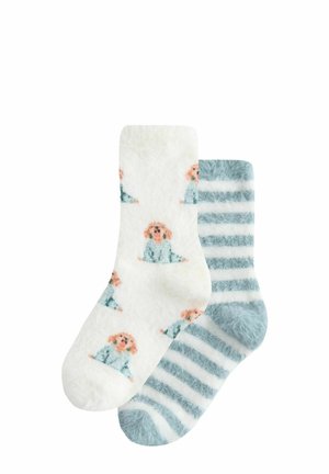 2 PACK  - Socks - charlie the cockapoo