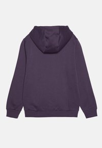 Nike Sportswear CLUB UNISEX - Bluză de molton - dark raisin/white