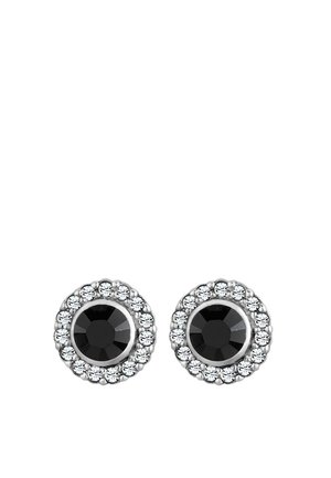 SPARKLING BASIC - MIT KRISTALLEN VON SWAROVSKI® - Korvakorut - schwarz