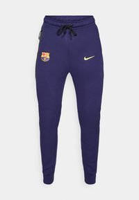 FC BARCELONA TECH JOGGER PANT - Echipament cluburi fotbal - imperial purple/midwest gold-coloured