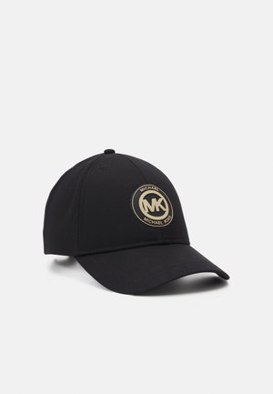 CIRCLE PATCH - Cappellino - black/khaki