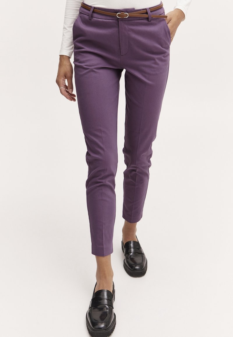 b.young Chinos - purple