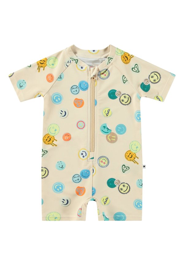 NEKA SWIMSUIT - Swimsuit - sand