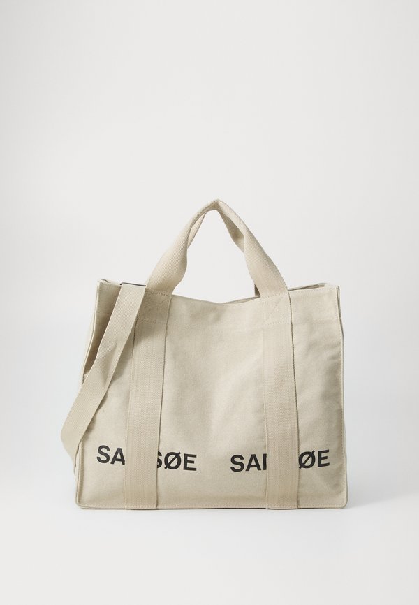 SALUCAS UNISEX - Tote bag - washed agate gray