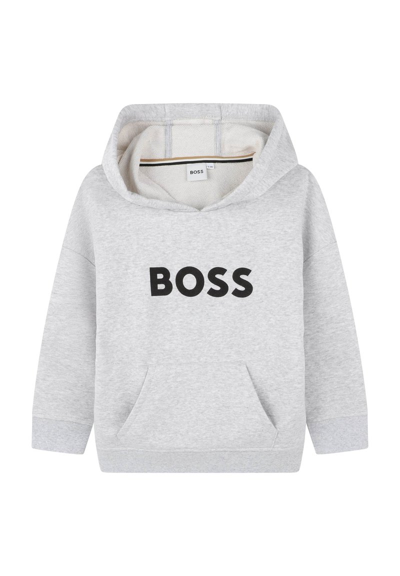 BOSS Kidswear Hoodie grijs BOSS Kidswear Hoodie grijs