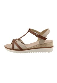 Compensee Espadrilles Talon Compens Chaussure Compensee Tom Tailor