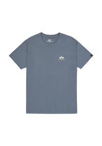 BACK - T-shirt imprimé - denim blue