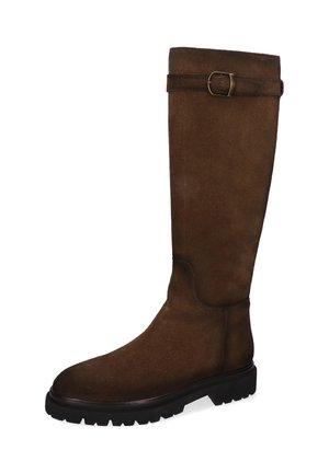 HEIDI - Høje støvler/ Støvler - khaki