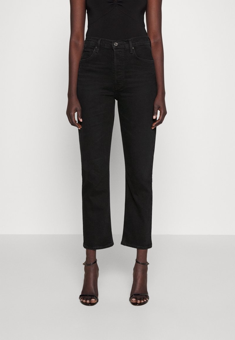 Agolde Jean droit - black