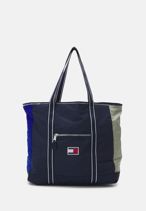COLLEGE VARSITY TOTE UNISEX - Shopping Bag - cobalt