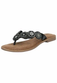 Lazamani ZEHENSTEG - Teensandalen - black