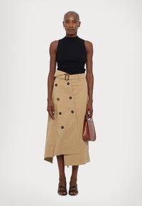 WEEKEND MaxMara BOLOGNA - Áčková sukně - beige