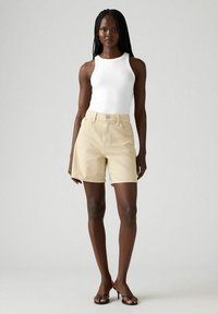Levi's® HIGH BAGGY - Jeansshorts - luxury trip short