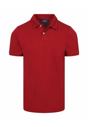 Suitable, STEPPIN' OUT POLO PIQUÉ - Poloshirt - bordeaux
