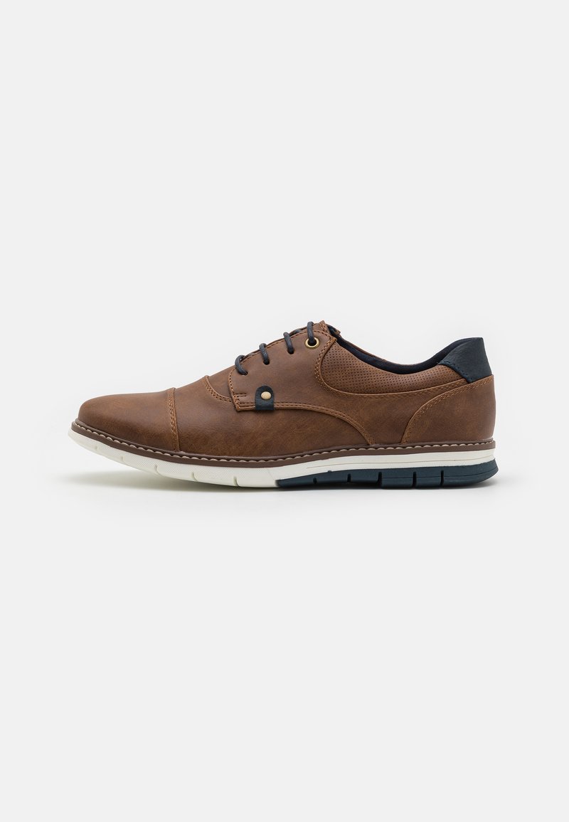 Pier One Stringate sportive - cognac - Zalando.it