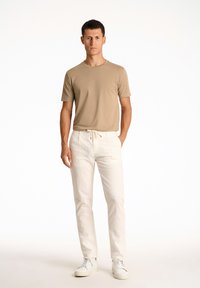 Lindbergh Pantaloni - salt white