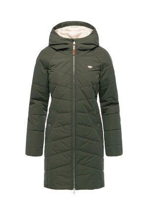 Vinterkappa /-rock - dark olive