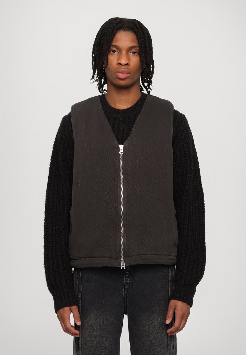 Won Hundred KOLTON OVERDYE - Liemenė - black olive