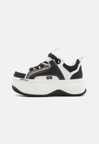 Buffalo - ORCUS - Sneakers basse - black/white Immagine in miniatura 1