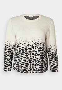 CARANNI ONECK - Pullover - birch/black