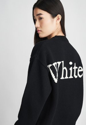 BOOKISH SHARED CREWNECK - Pullover - black