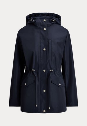 Lauren Ralph Lauren, HOODED JACKET - Vízálló dzseki - dark navy