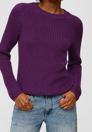 Svetr - purple