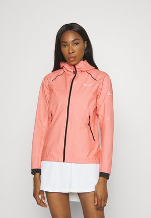 PEDROC LIGHT JACKET - Regenjas - lantana pink