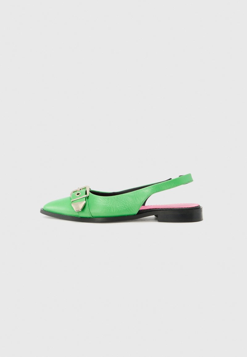 Scotch & Soda Slingback ballerina´s groen Scotch & Soda Slingback ballerina´s groen