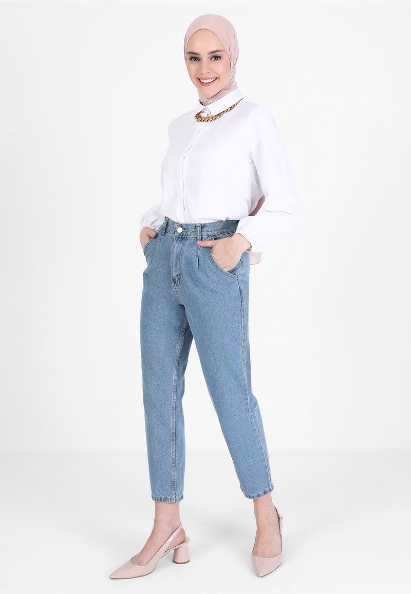 Modanisa Blue Modanisa Jean slim - blue/bleu - ZALANDO.FR