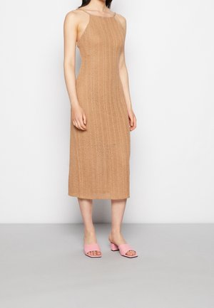 Freizeitkleid - tan