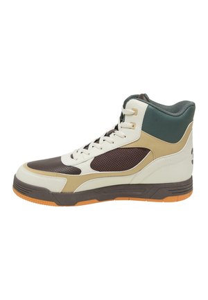 Baskets montantes - light sand sand dark brown