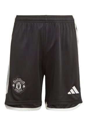 adidas Performance MANCHESTER UNITED 23/24 AWAY KIDS - Sports shorts - black