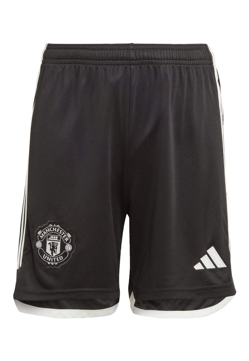 adidas Performance MANCHESTER UNITED 23/24 AWAY KIDS Sports shorts black Zalando.co.uk