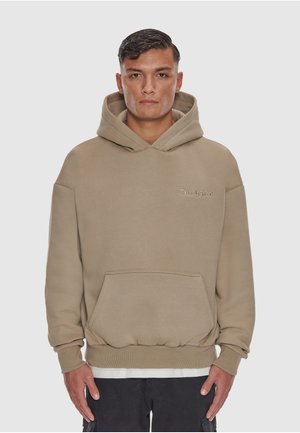 Dropsize, DROPSIZE HERREN DROPSIZE HEAVY BACKLOGI HOODIE - Sweat à capuche