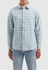 Pure Path REGULAR FIT CASUAL - Overhemd - lt blue