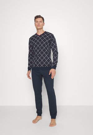Pyjama - blauschwarz